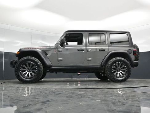 Used 2019 Jeep Wrangler Unlimited Rubicon w/ LED Lighting Group AWD/4WD image 57