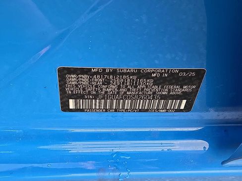 Certified 2025 Subaru Impreza 2.0i Sport image 24