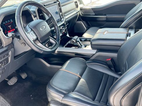 Used 2022 Ford F150 Platinum w/ Equipment Group 701A High image 10