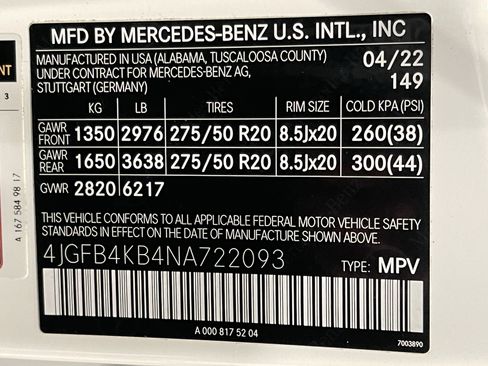 Used 2022 Mercedes-Benz GLE 350 4MATIC image 25