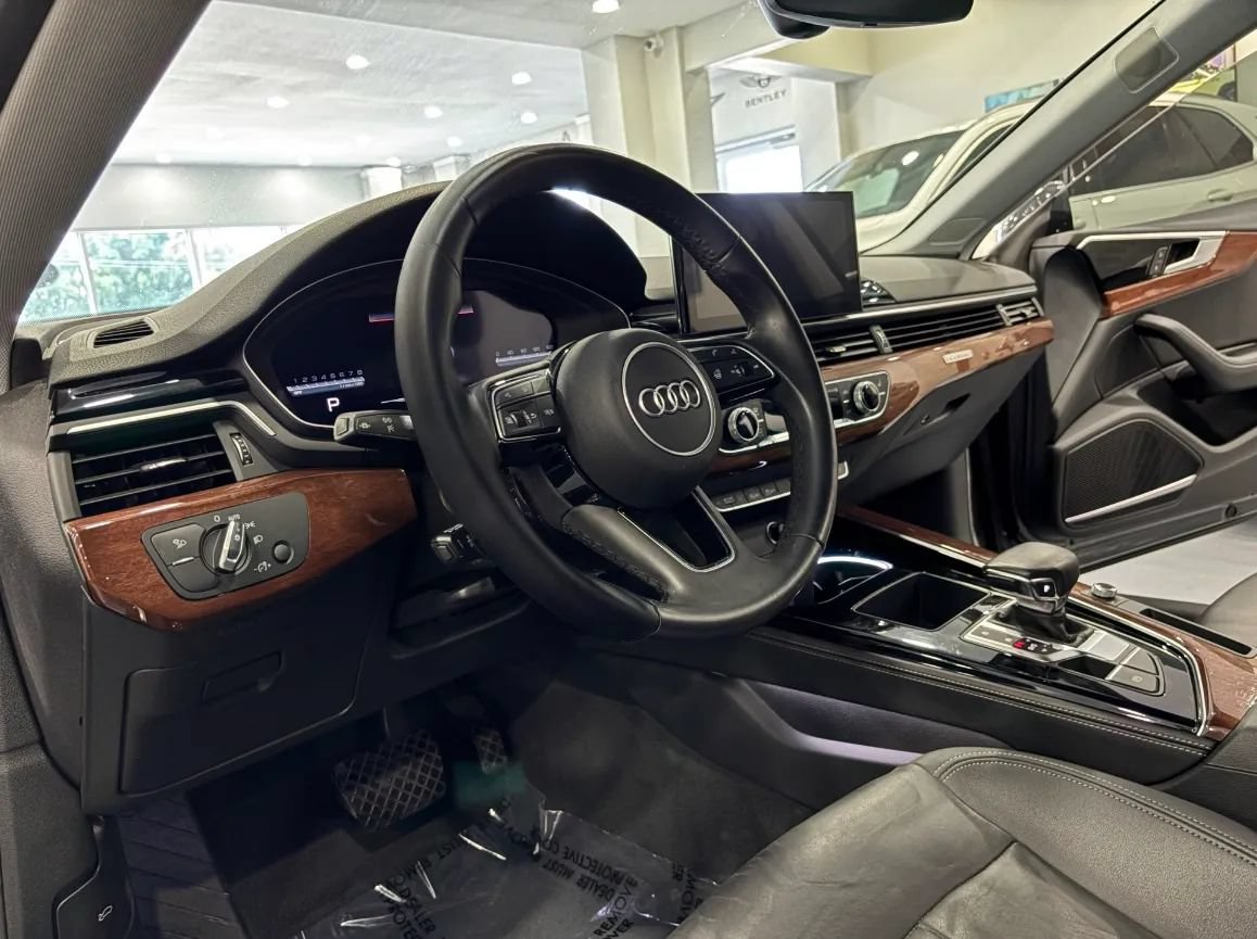Used 2022 Audi A5 2.0T Premium Plus AWD/4WD image 9