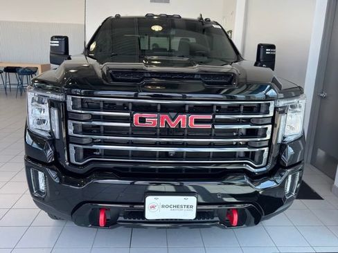 Used 2022 GMC Sierra 3500 AT4 w/ AT4 Preferred Package AWD/4WD image 37