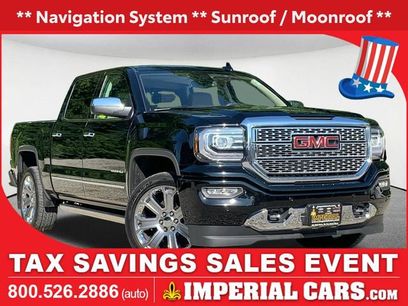 Used 2018 GMC Sierra 1500 Denali w/ Denali Ultimate Package