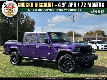 New 2026 Jeep Gladiator Willys