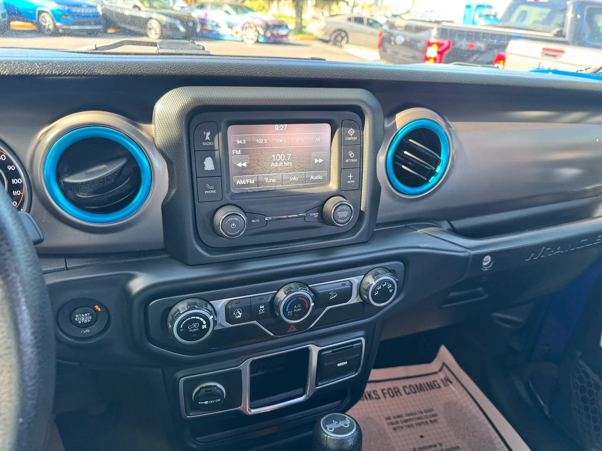 Used 2018 Jeep Wrangler Unlimited Sport AWD/4WD image 9