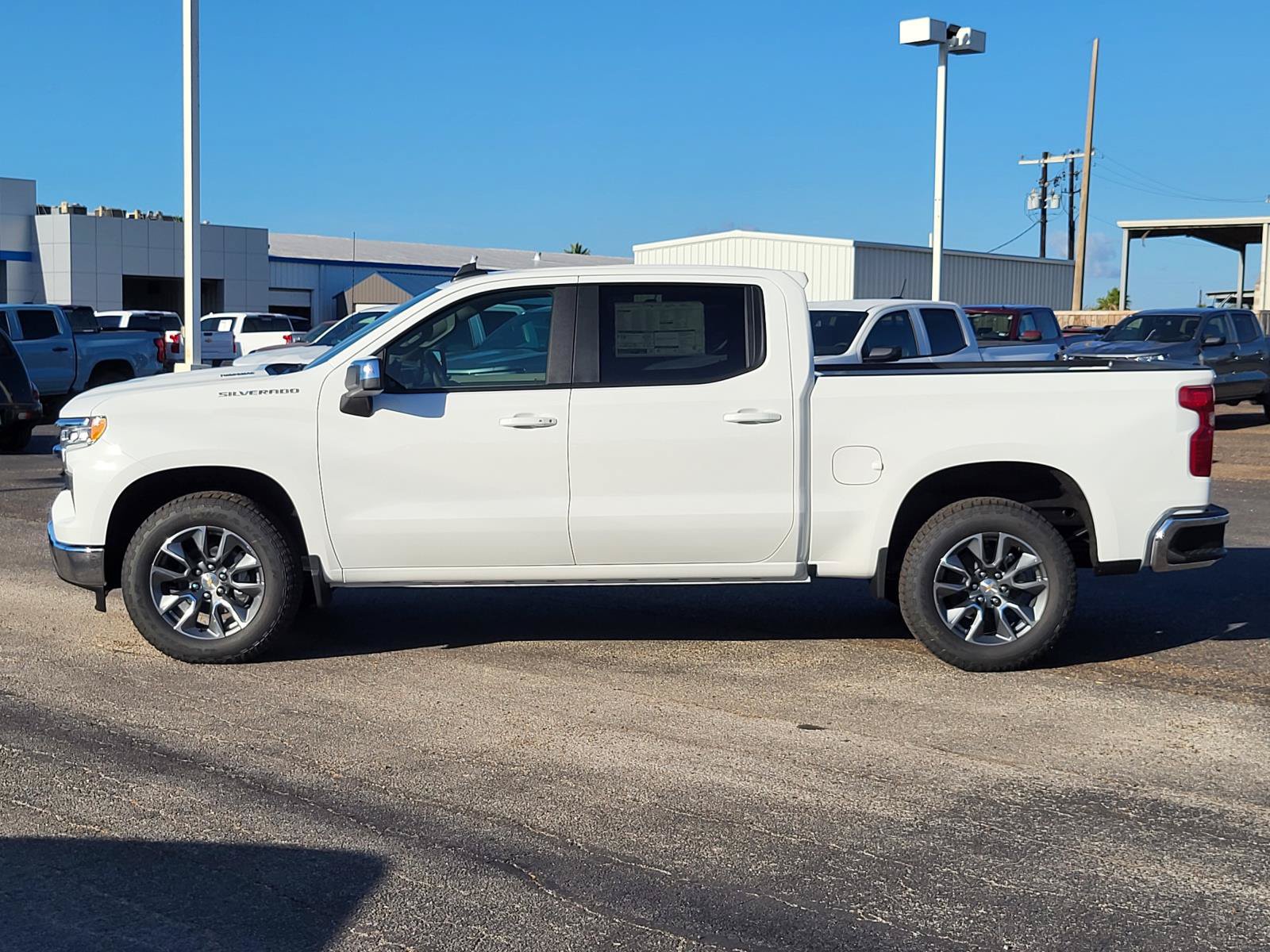 New 2026 Chevrolet Silverado 1500 LT w/ Convenience Package II RWD image 2