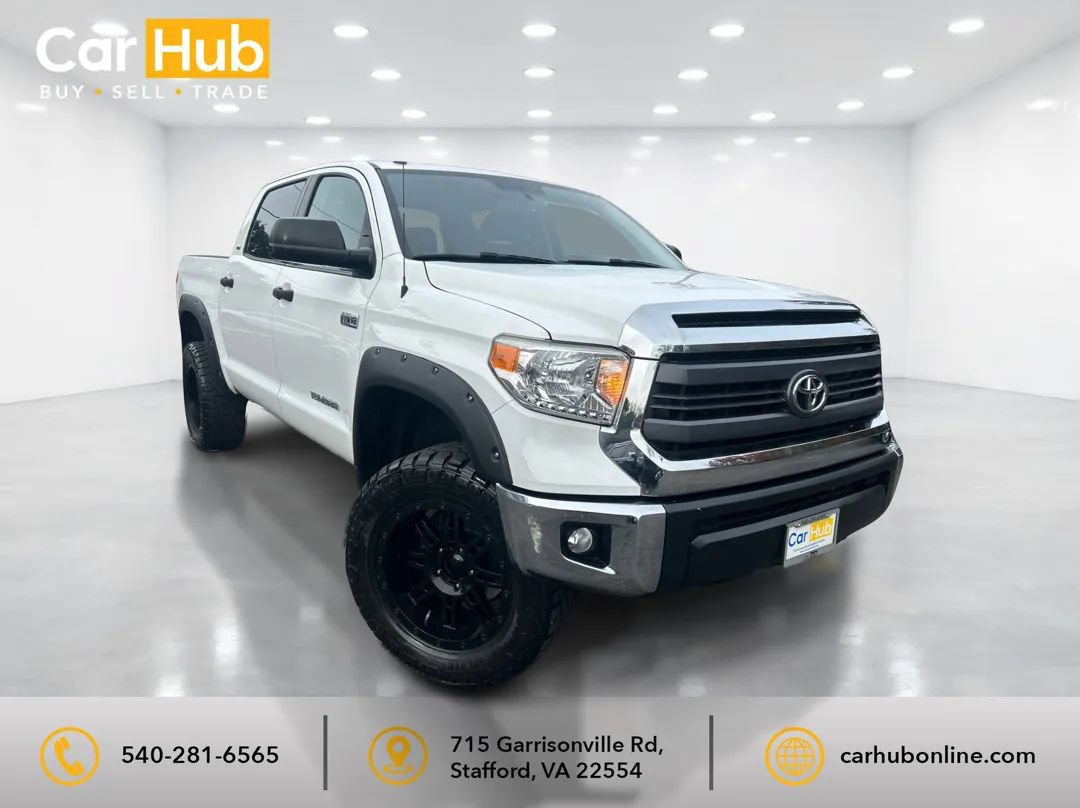 Used 2015 Toyota Tundra SR5 w/ SR5 Upgrade Package AWD/4WD image 1