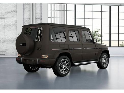 New 2026 Mercedes-Benz G 580 w/ EQ Technology image 21