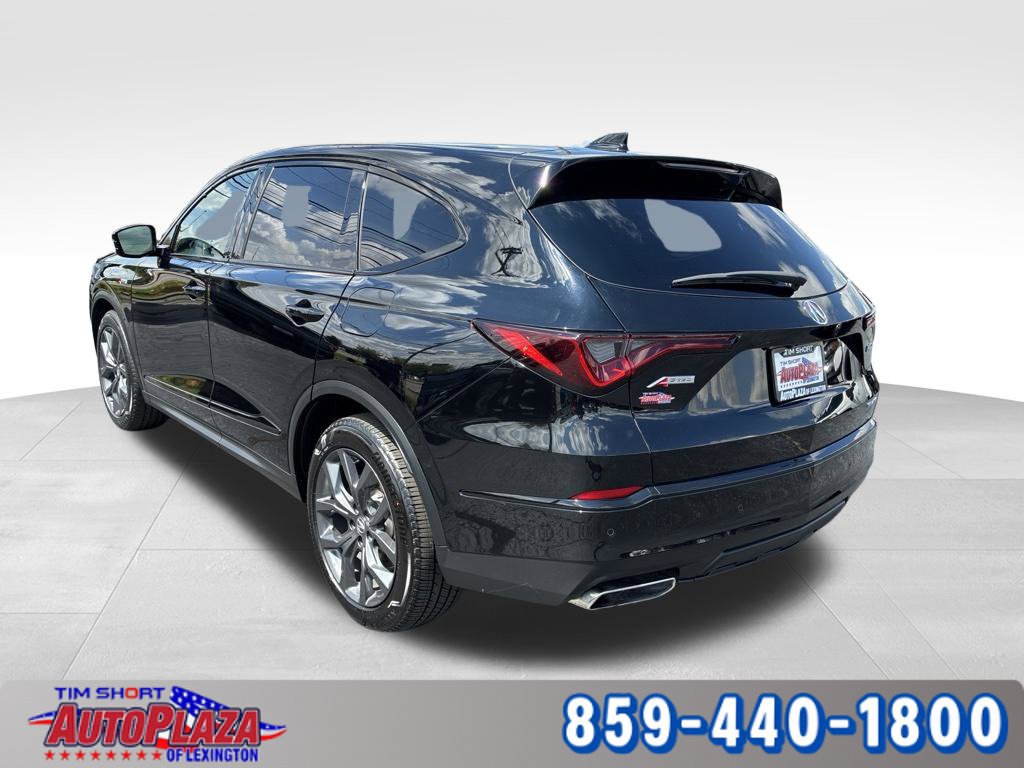 Used 2022 Acura MDX A-Spec AWD/4WD image 3