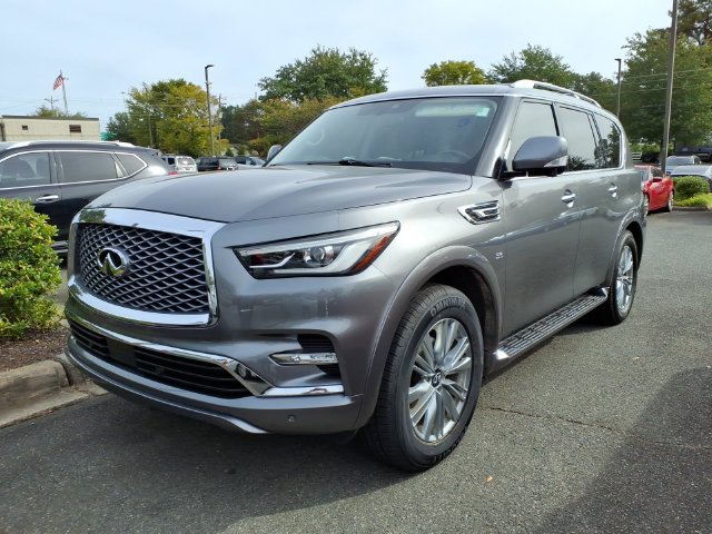 Certified 2019 INFINITI QX80 Luxe w/ Proassist Package AWD/4WD image 1