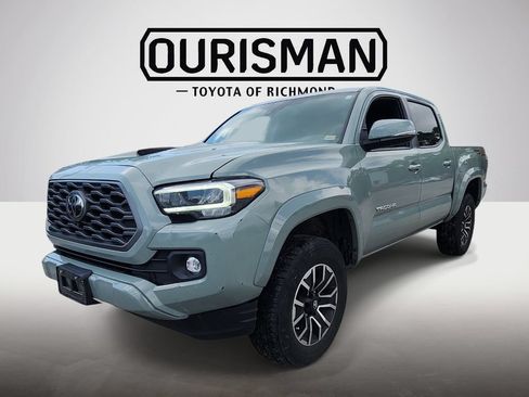 Certified 2023 Toyota Tacoma TRD Sport w/ TRD Premium Sport Package AWD/4WD image 3