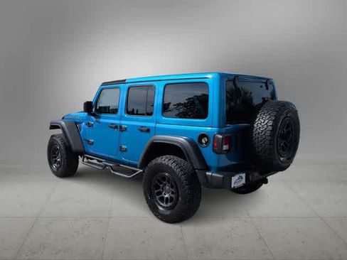 Used 2022 Jeep Wrangler Unlimited Sport AWD/4WD image 6