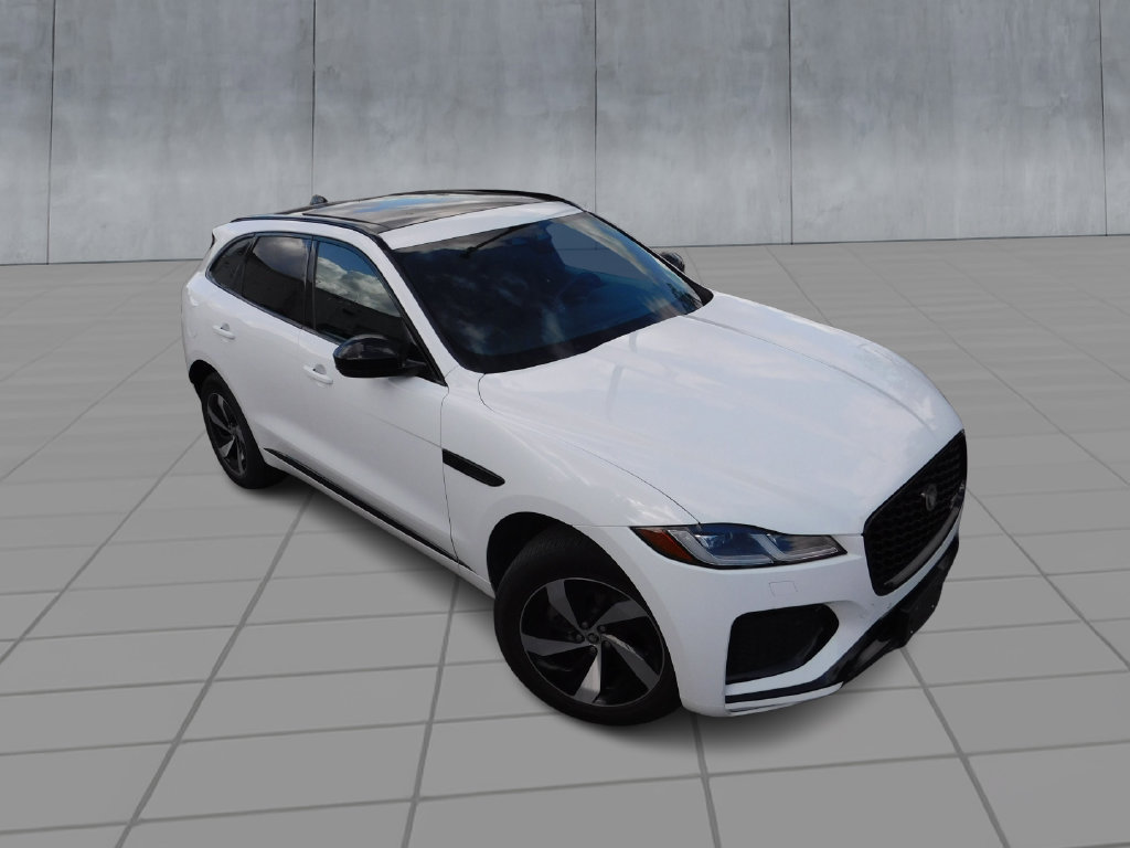 Used 2025 Jaguar F-PACE R-Dynamic S AWD/4WD image 2