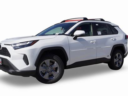 New 2025 Toyota RAV4 LE
