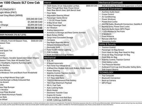 Used 2022 RAM 1500 Classic SLT image 26