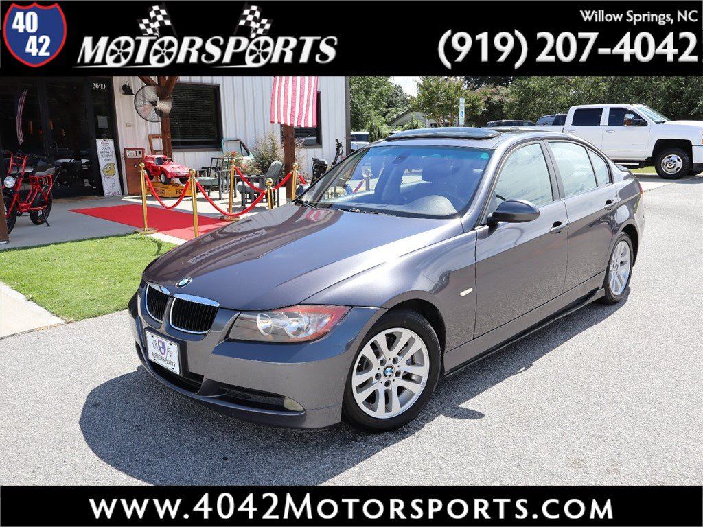 Used 2006 BMW 325i Sedan RWD image 1