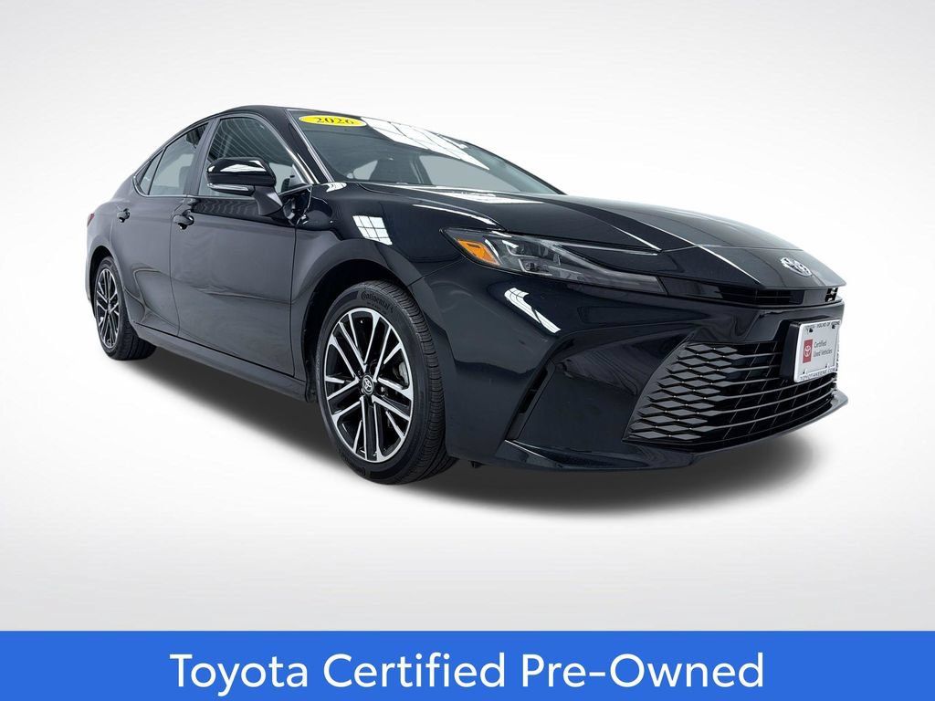 Certified 2026 Toyota Camry XLE AWD/4WD image 1