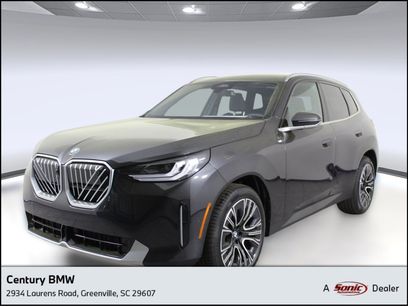 New 2025 BMW X3 xDrive30i w/ Premium Package