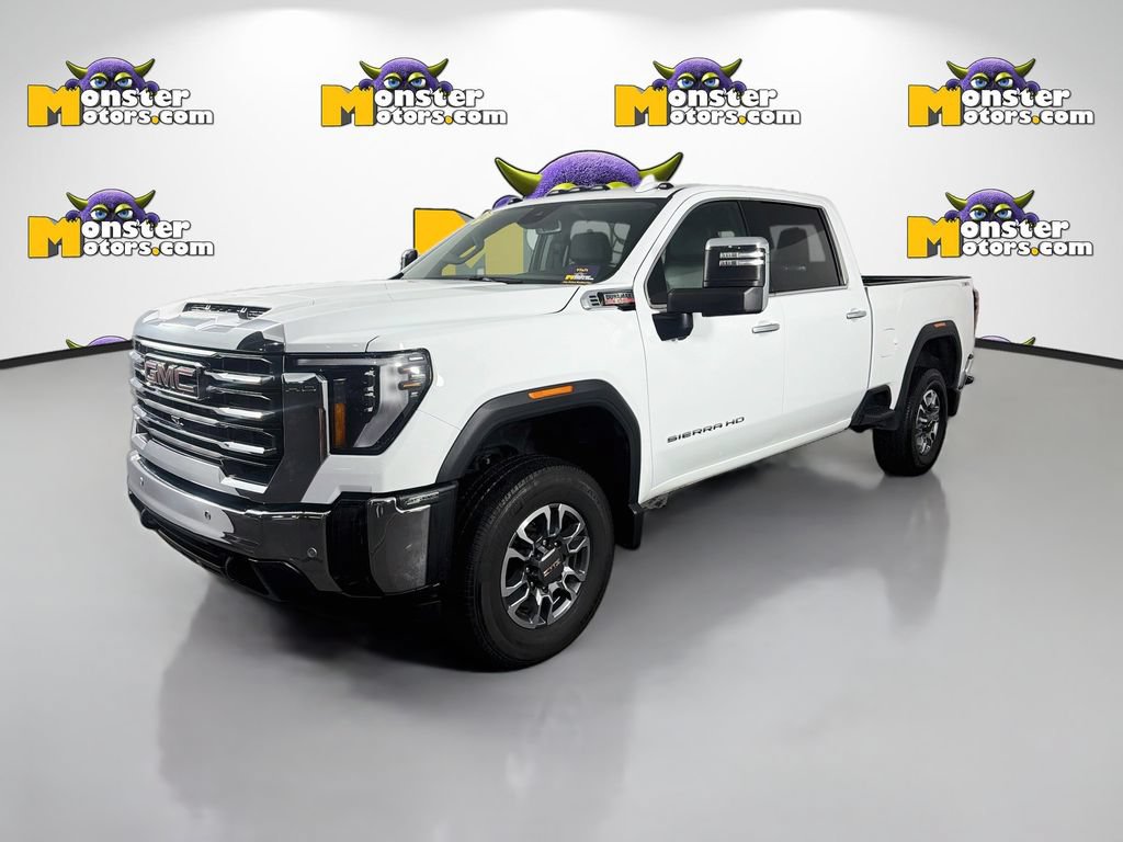 Used 2024 GMC Sierra 2500 SLT w/ SLT Convenience Package AWD/4WD image 1