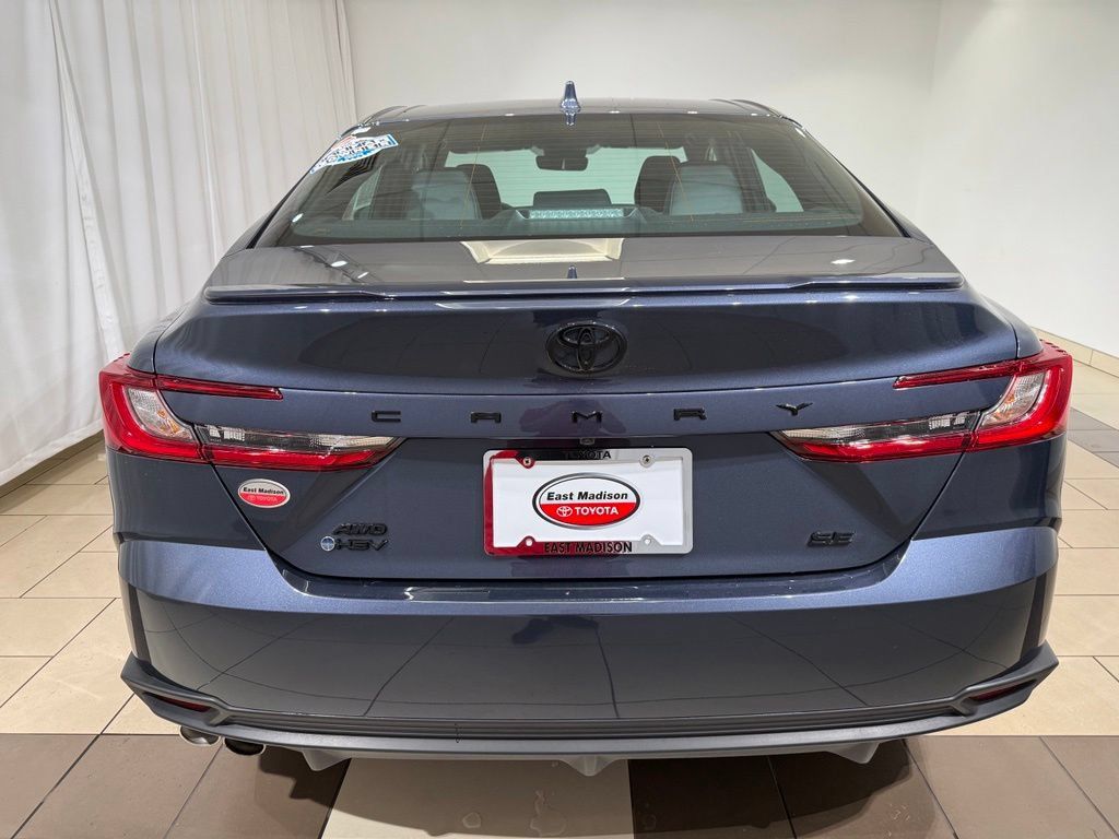 Certified 2026 Toyota Camry SE w/ Multimedia Upgrade Package AWD/4WD image 4
