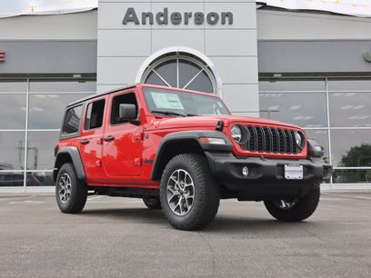 New 2024 Jeep Wrangler Unlimited Sport