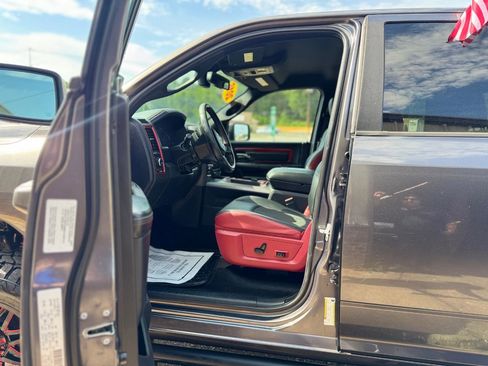 Used 2016 RAM 1500 Rebel w/ Luxury Group AWD/4WD image 13