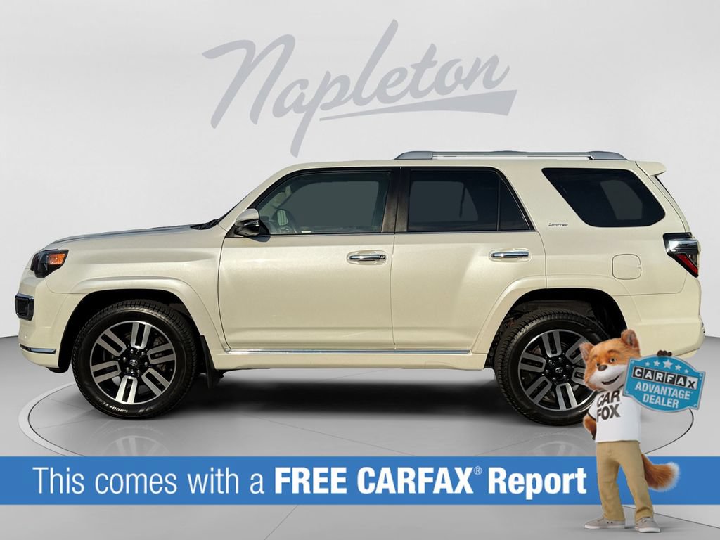 Used 2021 Toyota 4Runner Limited AWD/4WD image 2