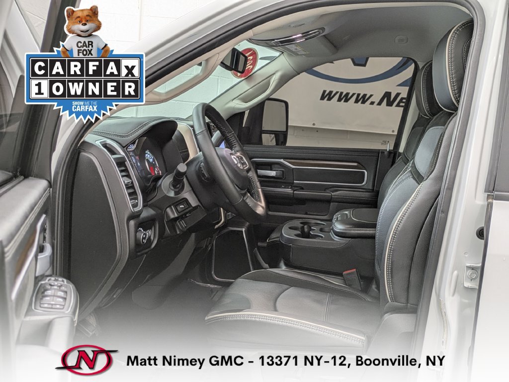 Used 2024 RAM 2500 Laramie AWD/4WD image 4