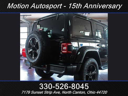 Used 2022 Jeep Wrangler Unlimited Sahara image 14
