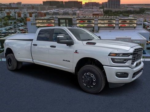 New 2026 RAM 3500 Big Horn AWD/4WD image 1