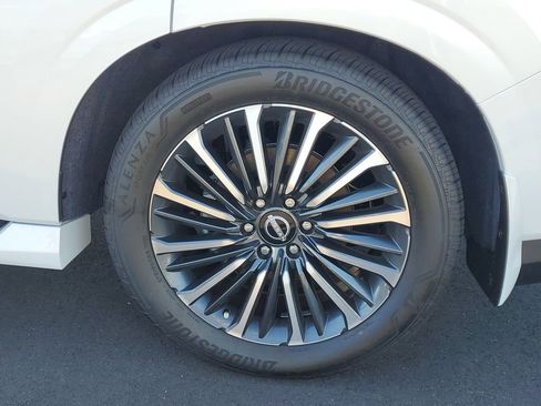 New 2026 Nissan Armada Platinum Reserve AWD/4WD image 3