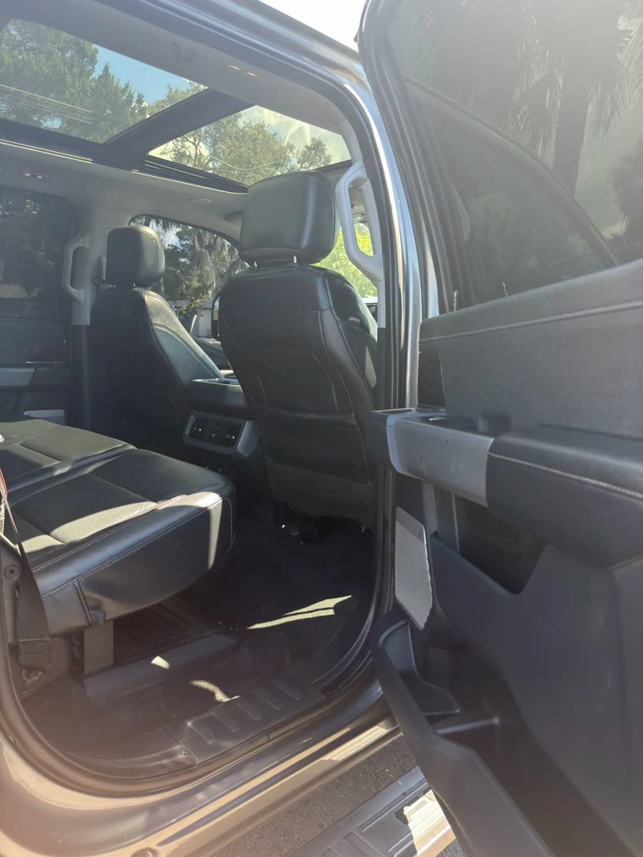 Used 2023 Ford F350 Lariat w/ Lariat Ultimate Package AWD/4WD image 12