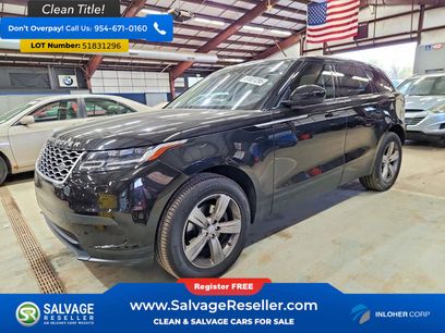 Used 2018 Land Rover Range Rover Velar S