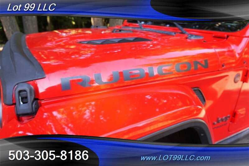 Used 2018 Jeep Wrangler Unlimited Rubicon AWD/4WD image 42