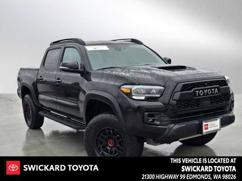 Certified 2022 Toyota Tacoma TRD Pro image 1