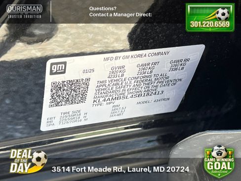 Used 2025 Buick Encore GX Preferred FWD image 29