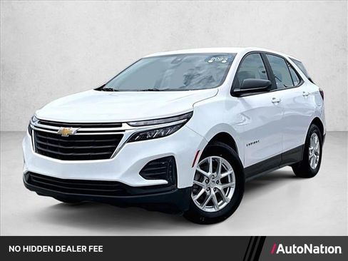 Used 2023 Chevrolet Equinox LS FWD image 1