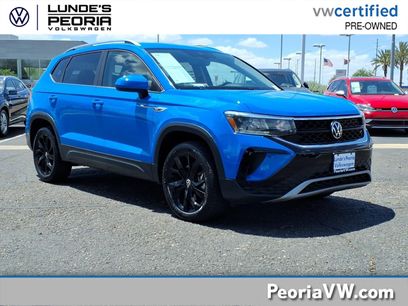 Certified 2023 Volkswagen Taos SE w/ Black Wheel Package