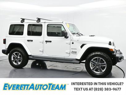 Used 2019 Jeep Wrangler Unlimited Sahara