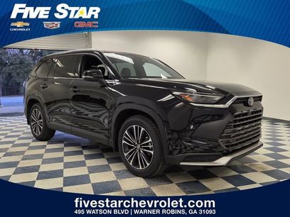 Used 2024 Toyota Grand Highlander AWD Hybrid