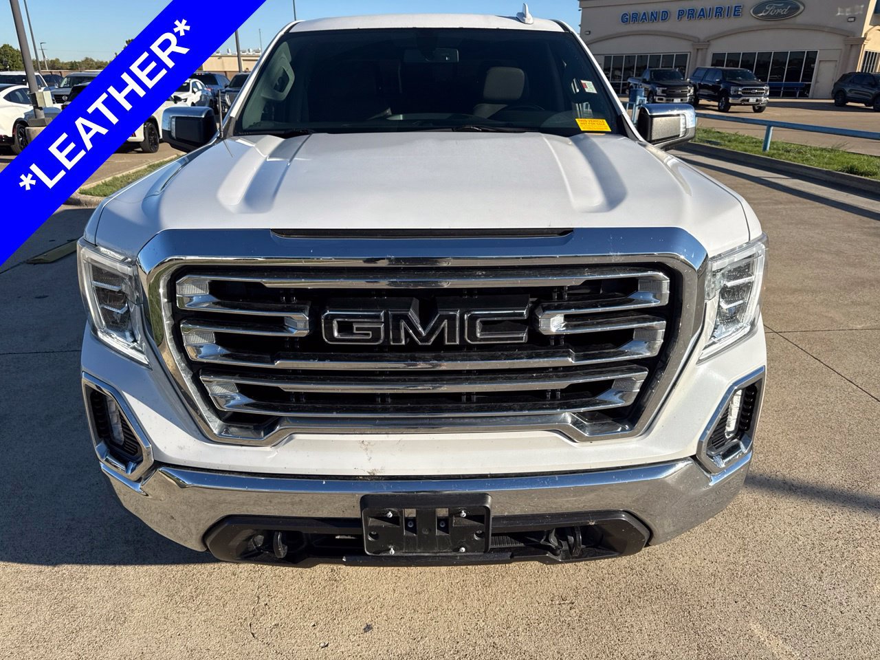 Used 2021 GMC Sierra 1500 SLT AWD/4WD image 2