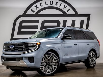 Used 2025 Ford Expedition Platinum w/ Platinum Ultimate Package