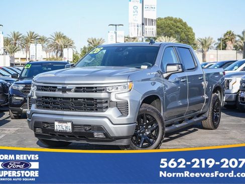 Used 2026 Chevrolet Silverado 1500 RST w/ RST Select Package RWD image 1