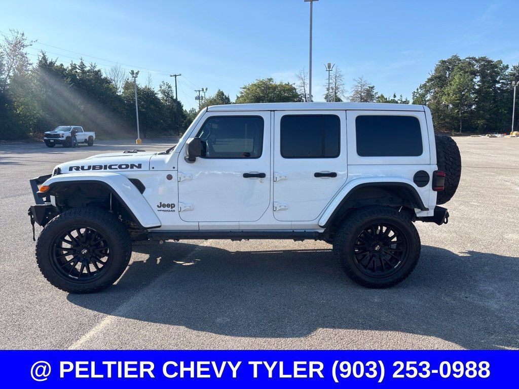 Used 2020 Jeep Wrangler Unlimited Rubicon AWD/4WD image 4