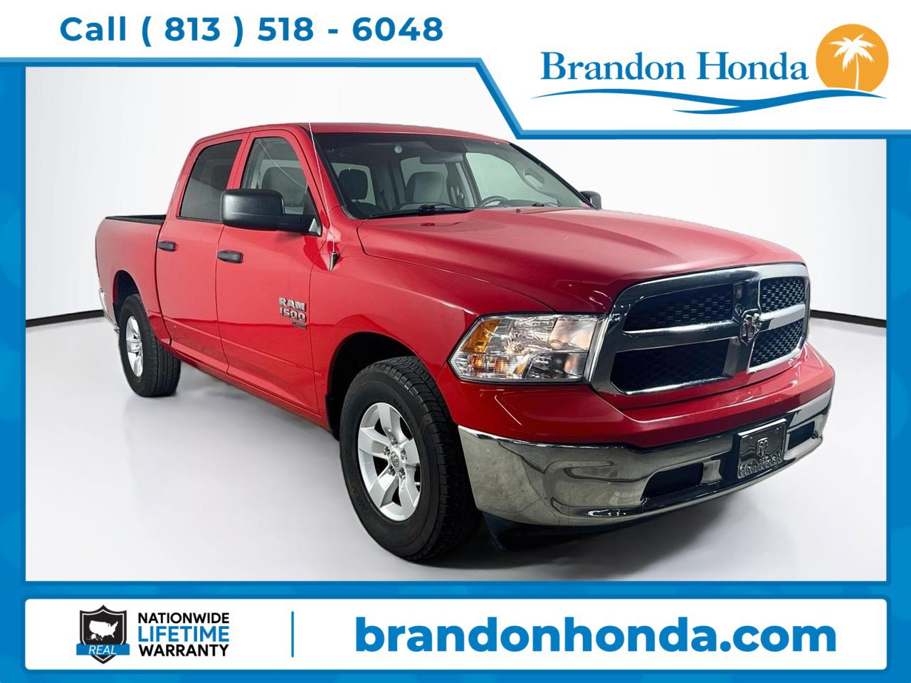 Used 2022 RAM 1500 Classic SLT RWD image 1