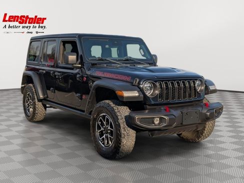 Used 2024 Jeep Wrangler Unlimited Rubicon AWD/4WD image 7