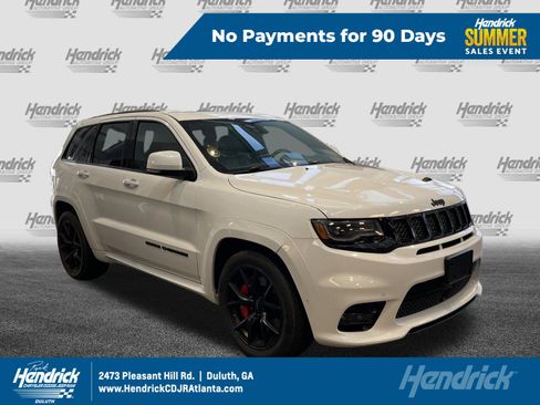 Used 2019 Jeep Grand Cherokee SRT AWD/4WD image 1