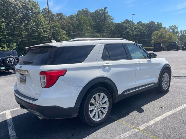 Used 2021 Ford Explorer Limited w/ Equipment Group 301A AWD/4WD image 6
