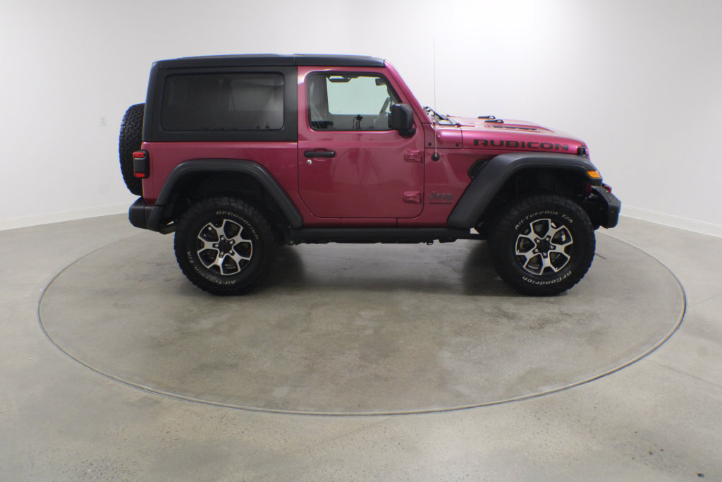 Used 2022 Jeep Wrangler Rubicon w/ Steel Bumper Group AWD/4WD image 7