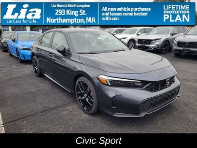 New 2026 Honda Civic Sport